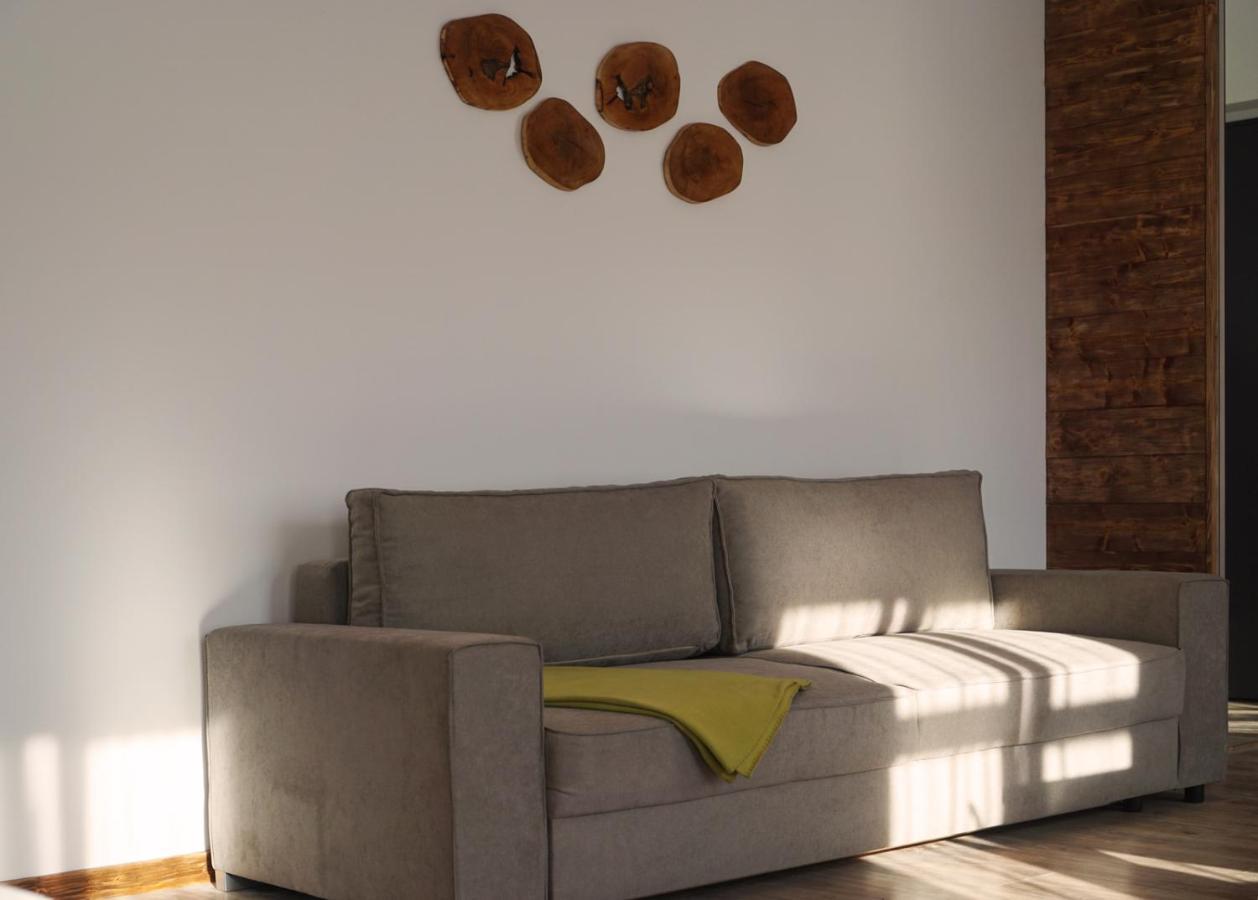 Kamienica Na Nowo Apartamenty Warszawska Mragowo Bagian luar foto