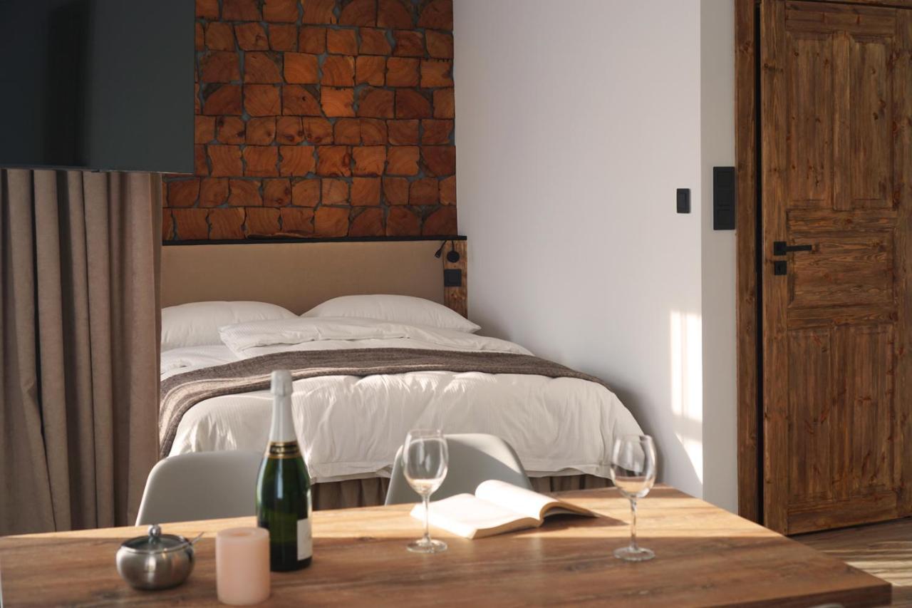 Kamienica Na Nowo Apartamenty Warszawska Mragowo Bagian luar foto