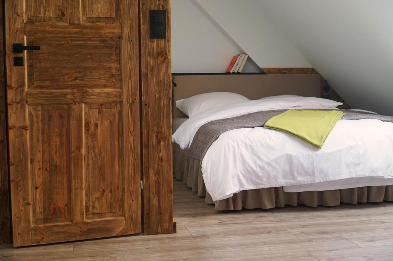 Kamienica Na Nowo Apartamenty Warszawska Mragowo Bagian luar foto