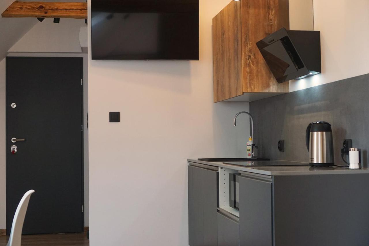 Kamienica Na Nowo Apartamenty Warszawska Mragowo Bagian luar foto