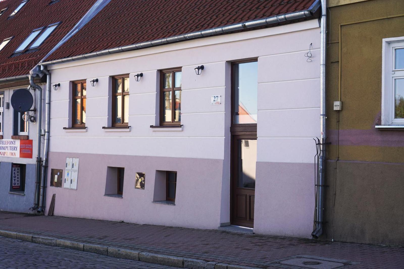 Kamienica Na Nowo Apartamenty Warszawska Mragowo Bagian luar foto