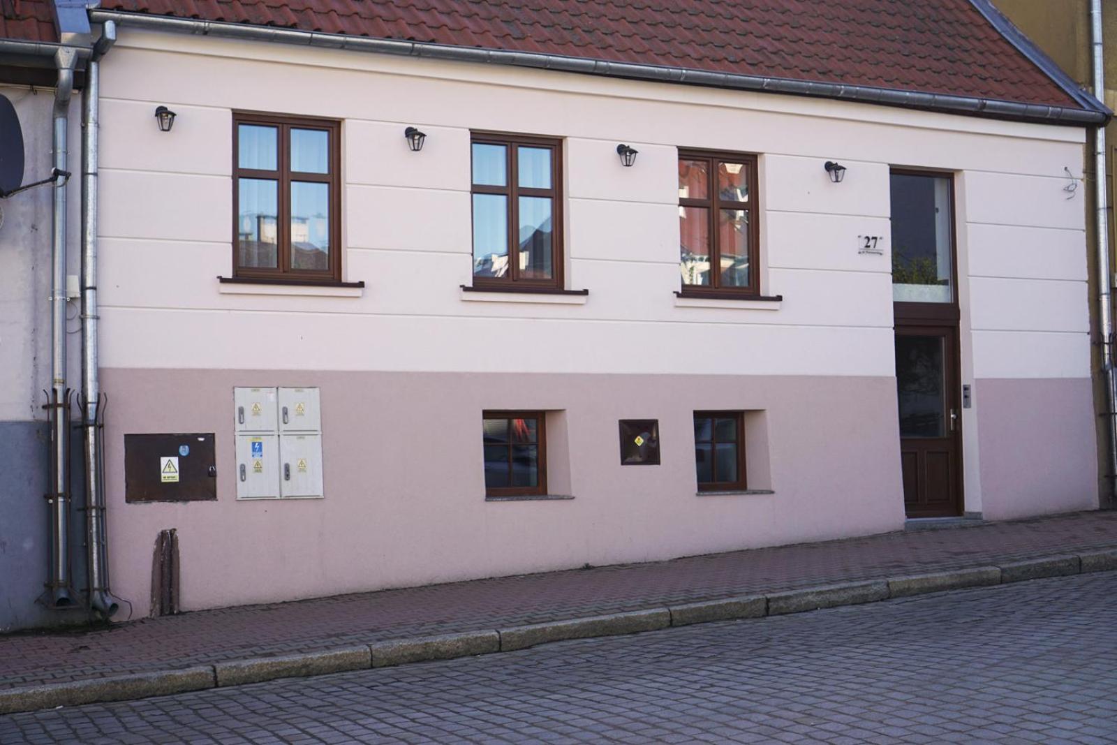 Kamienica Na Nowo Apartamenty Warszawska Mragowo Bagian luar foto