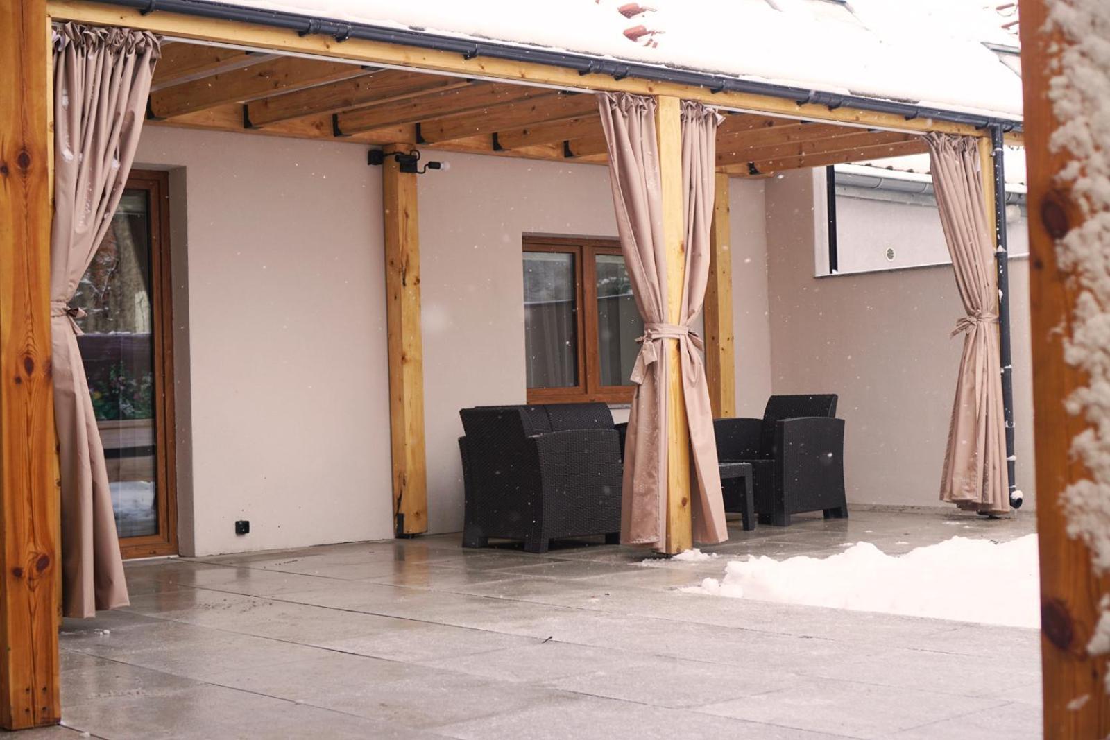 Kamienica Na Nowo Apartamenty Warszawska Mragowo Bagian luar foto