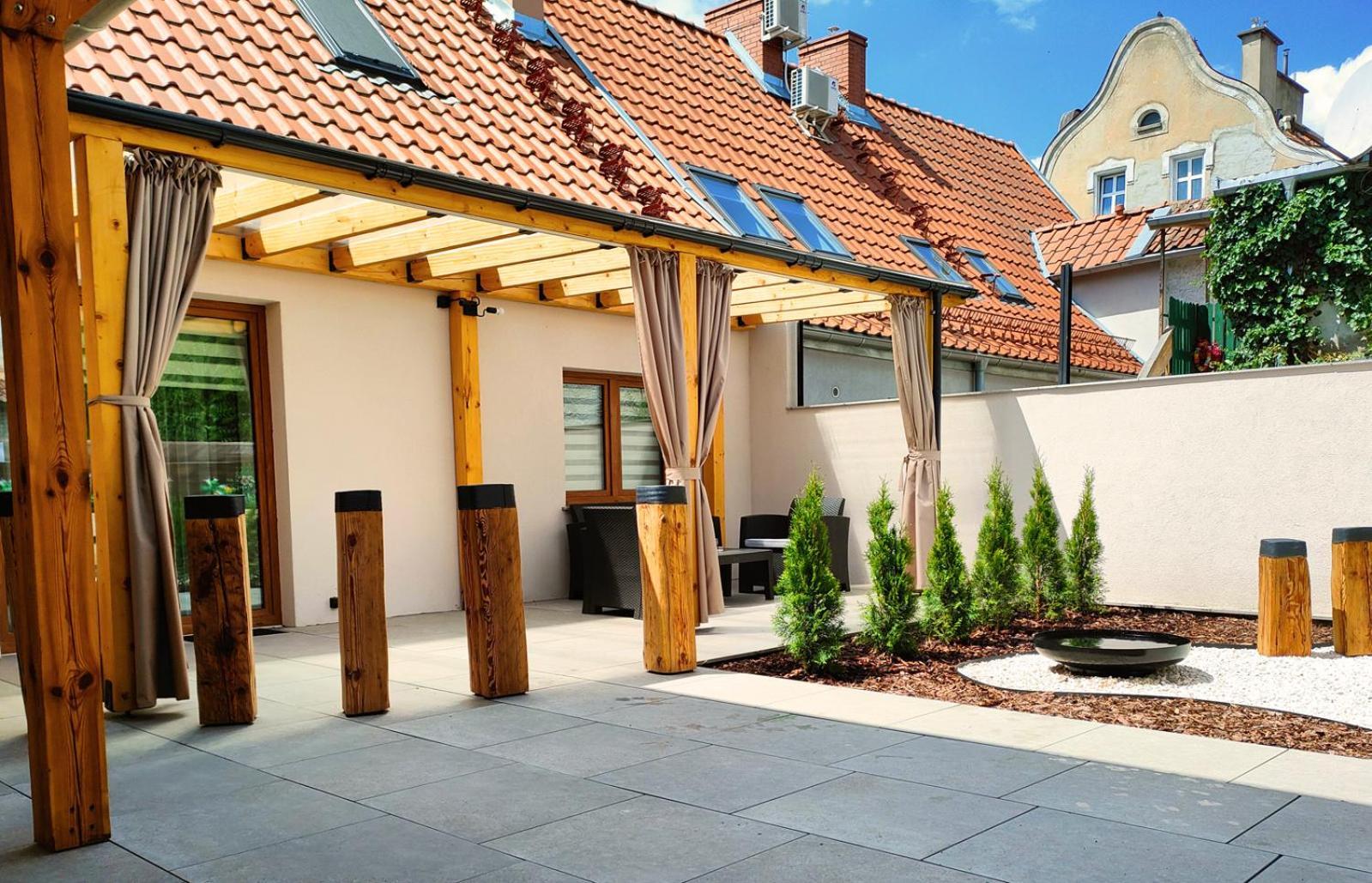 Kamienica Na Nowo Apartamenty Warszawska Mragowo Bagian luar foto